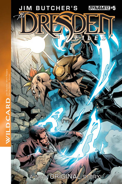 Jim Butcher's The Dresden Files: Wild Card #5 - Digital Edition