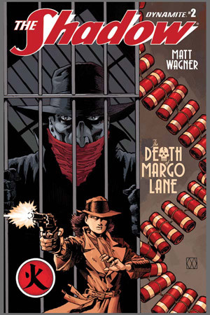 The Shadow: The Death of Margo Lane #2 - Digital Edition
