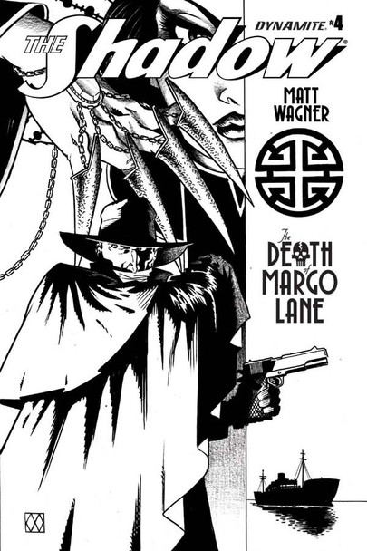 The Shadow: The Death Of Margo Lane #4 - Digital Edition