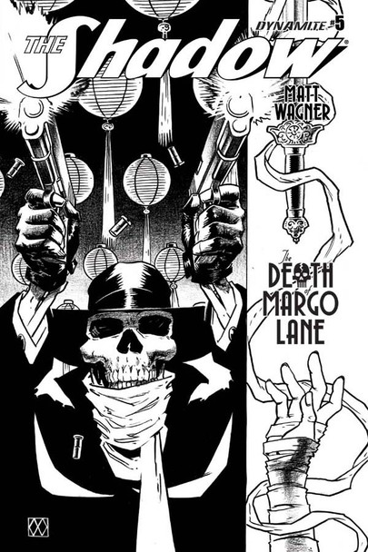 The Shadow: The Death Of Margo Lane #5 - Digital Edition