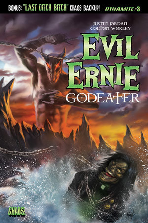 Evil Ernie: Godeater #3 - Digital Edition