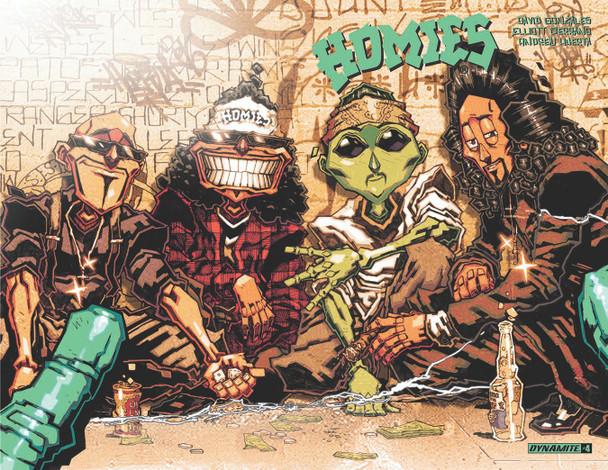 Homies #4 - Digital Edition