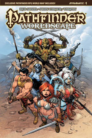 Pathfinder: Worldscape #1 - Digital Edition