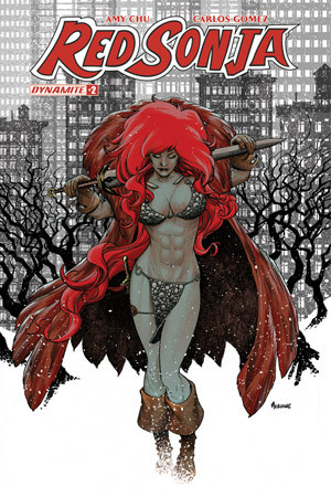 Red Sonja Vol. 4 #2 - Digital Edition