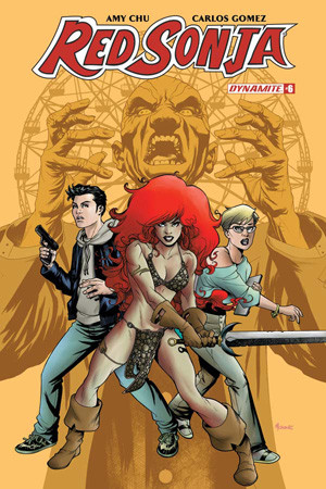 Red Sonja Vol. 4 #6 - Digital Edition