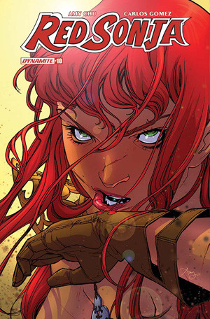 Red Sonja Vol. 4 #10 - Digital Edition