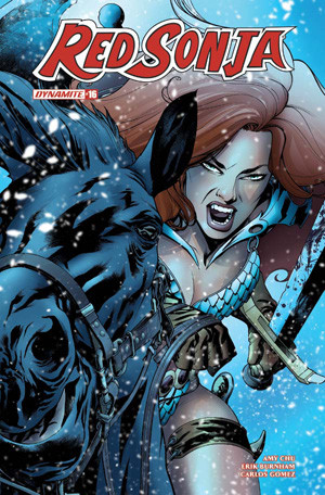 Red Sonja Vol. 4 #16 - Digital Edition