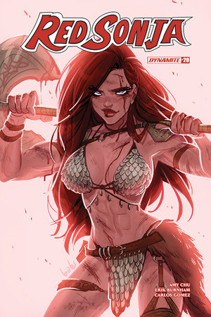 Red Sonja Vol. 4  #20 - Digital Edition