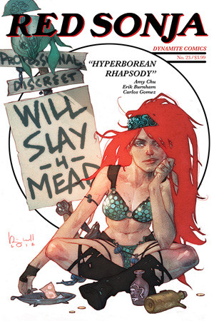 Red Sonja #23 - Digital Edition
