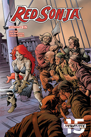 Red Sonja Vol. 4 #25 - Digital Edition