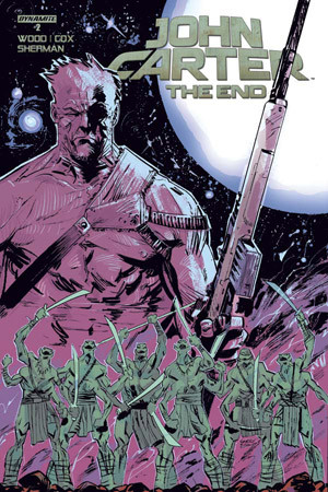 John Carter: The End #2 - Digital Edition