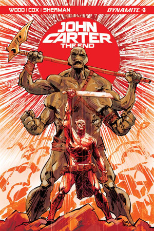 John Carter: The End #3 - Digital Edition