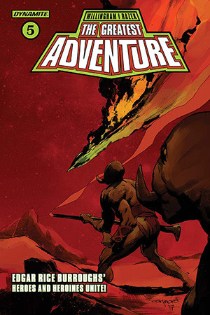 The Greatest Adventure #5 - Digital Edition