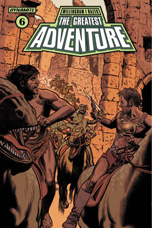 The Greatest Adventure #6 - Digital Edition