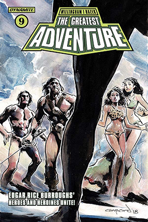 The Greatest Adventure #9 - Digital Edition