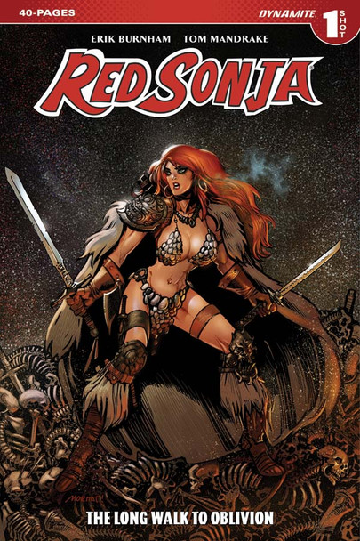 Red Sonja: The Long Walk To Oblivion One-Shot - Digital Edition