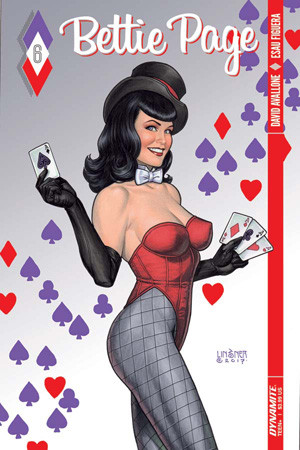 Bettie Page #6 - Digital Edition