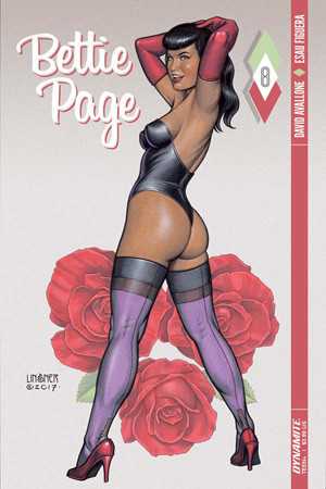 Bettie Page #8 - Digital Edition