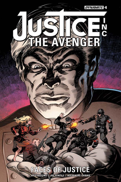 Justice, Inc: The Avenger - Faces Of Justice #4 - Digital Edition