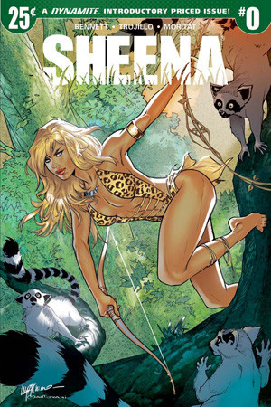 Sheena: Queen of The Jungle #0 - Digital Edition