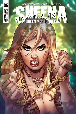 Sheena: Queen of The Jungle #6 - Digital Edition