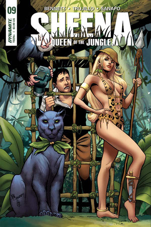 Sheena: Queen of The Jungle #9 - Digital Edition