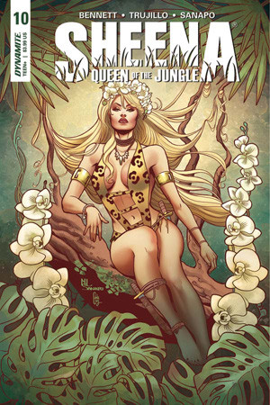 Sheena: Queen of The Jungle #10 - Digital Edition