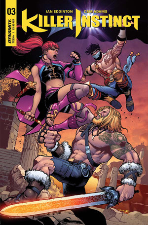 Killer Instinct #3 - Digital Edition