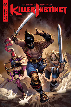 Killer Instinct #6 - Digital Edition