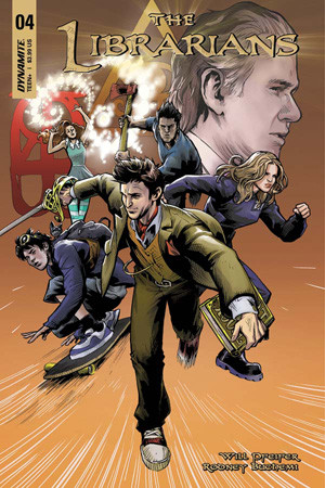 Librarians #4 - Digital Edition