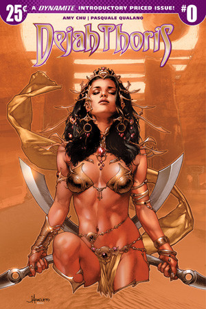 Dejah Thoris (Vol. 2) #0 - Digital Edition