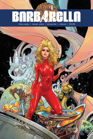 Barbarella #1 - Digital Edition