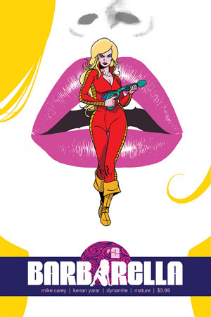Barbarella #2 - Digital Edition