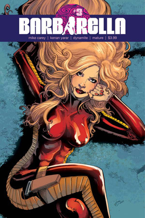 Barbarella #3 - Digital Edition