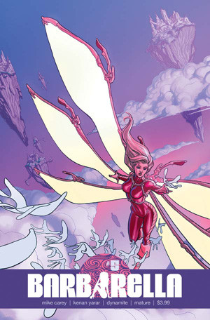 Barbarella #5 - Digital Edition