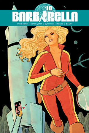 Barbarella #10 - Digital Edition