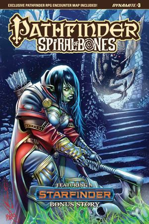 Pathfinder: Spiral of Bones #3 - Digital Edition