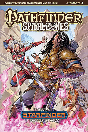Pathfinder: Spiral of Bones #4 - Digital Edition