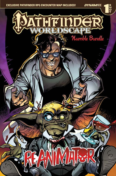 Pathfinder One-Shot: Reanimator - Digital Edition