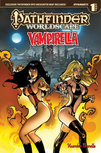 Pathfinder One-Shot: Vampirella - Digital Edition