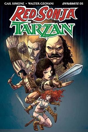 Red Sonja / Tarzan #5 - Digital Edition