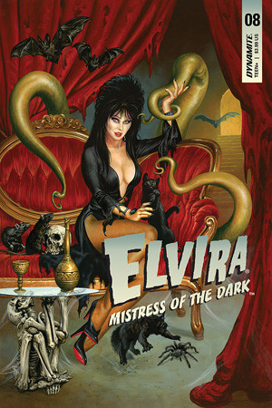 Elvira: Mistress of the Dark #8 - Digital Edition
