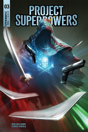 Project Superpowers #3 - Digital Edition