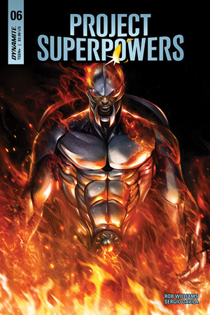 Project Superpowers #6 - Digital Edition