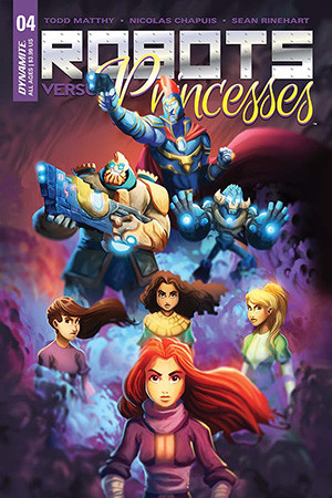 Robots VS Princesses #4 - Digital Edition