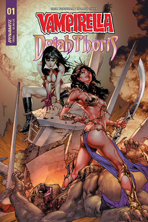 Vampirella / Dejah Thoris #1 - Digital Edition