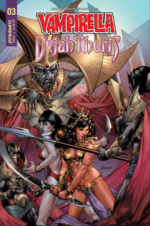 Vampirella/Dejah Thoris #3 - Digital Edition