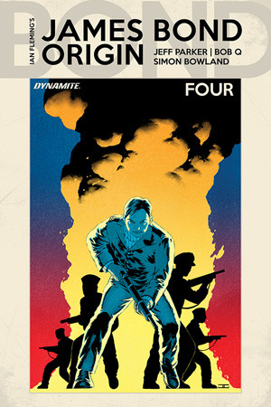 James Bond Origin #4 - Digital Edition