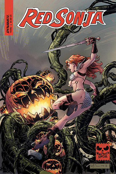 Red Sonja Halloween Special One-Shot - Digital Edition