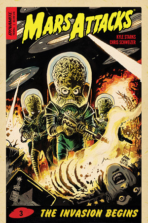 Mars Attacks #3 - Digital Edition